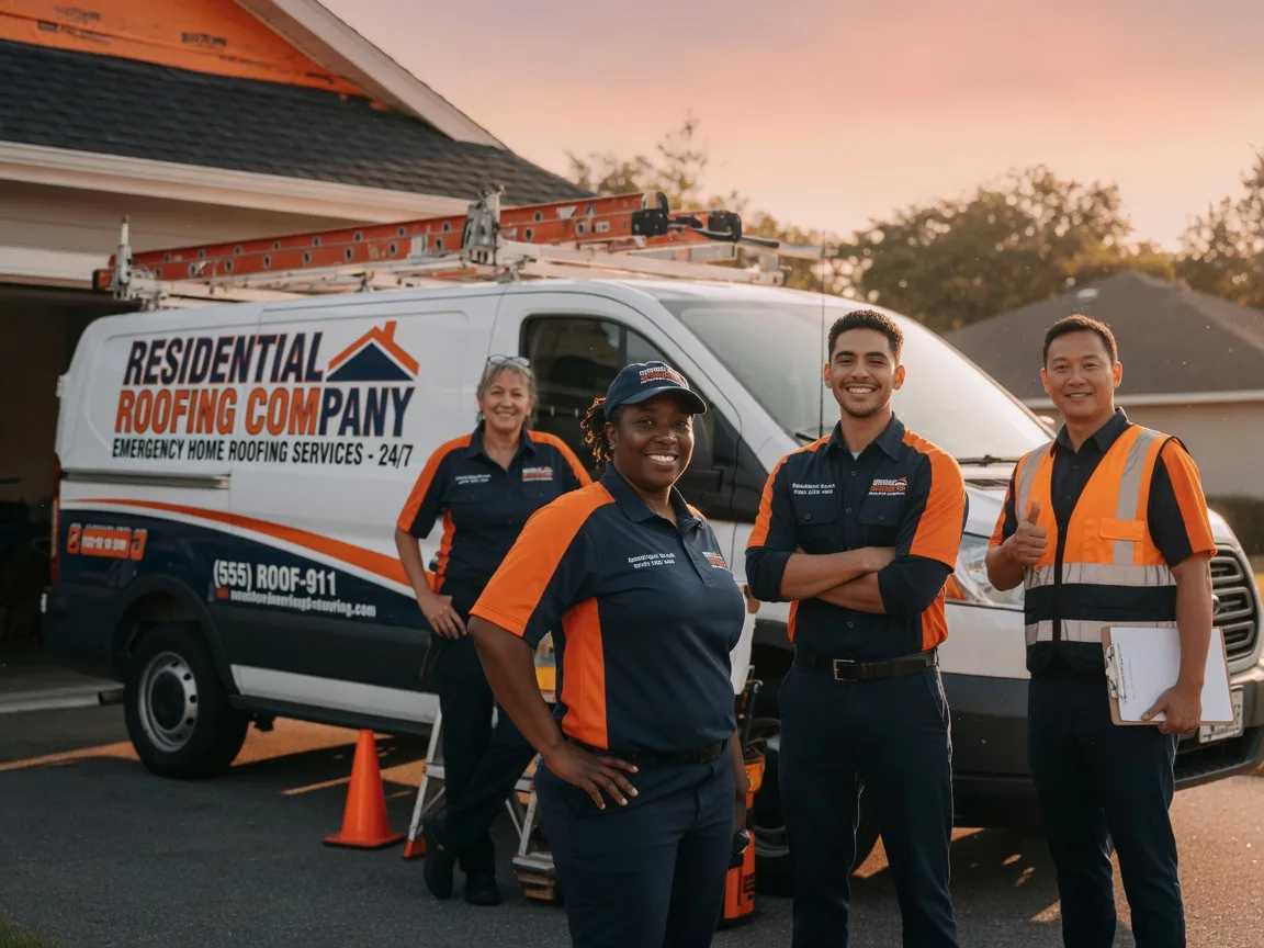 Emergency Roof Repair company in Republic, PA