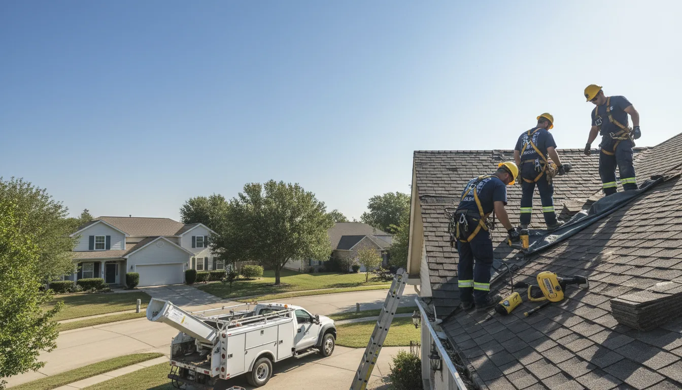 Historic Roof Emergency Repair in Republic, PA